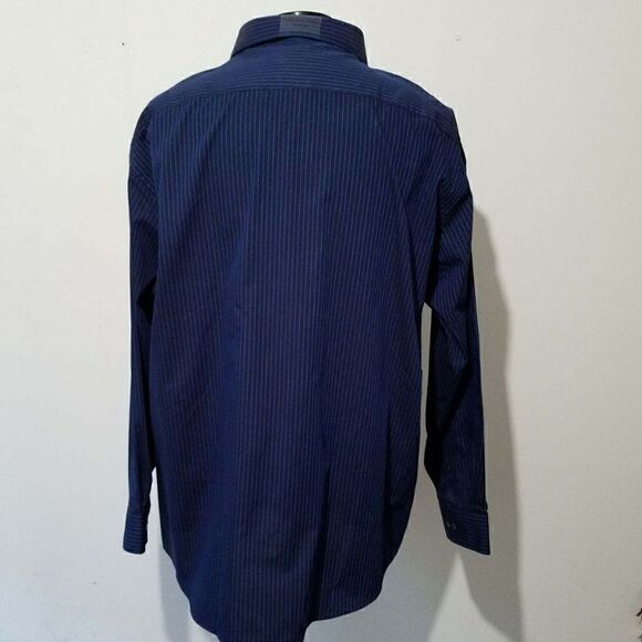 NWT VanHeusen slim fit, long sleeve button size 18 - Picture 7 of 10